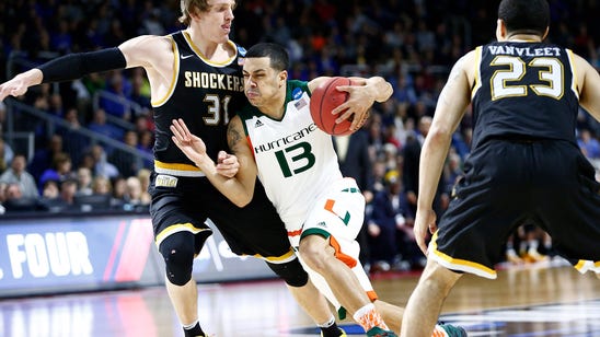 Shockers' season ends with 65-57 second-round loss to Miami