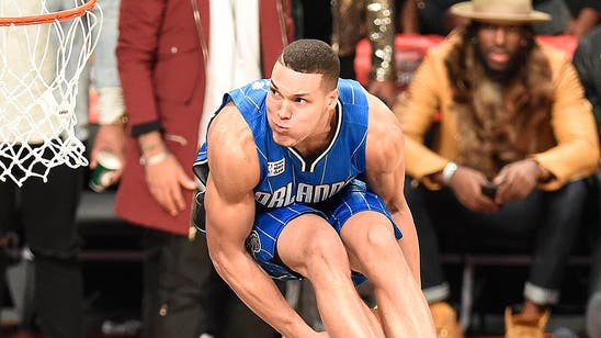 Aaron Gordon throws down his second-most ridiculous dunk of 2016