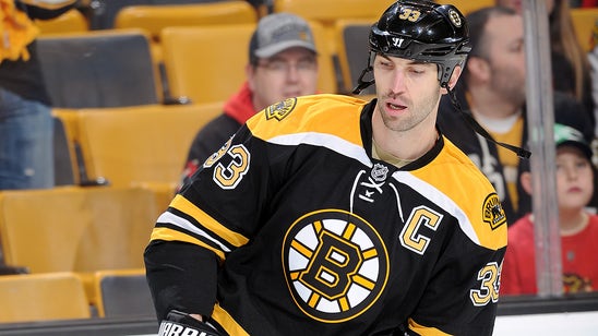 Report: Chara, Marchand could be on the trade market
