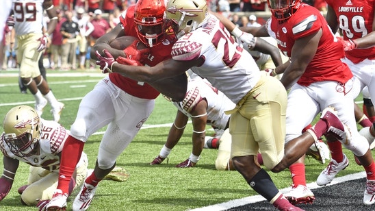 Rapid Reaction: Louisville football lands at three in new AP Poll