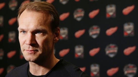 For Sweden, Nicklas Lidstrom makes World Cup impact off the ice
