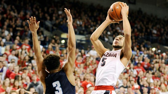 Williams-Goss' hot start pushes No. 3 Gonzaga over San Diego 79-43