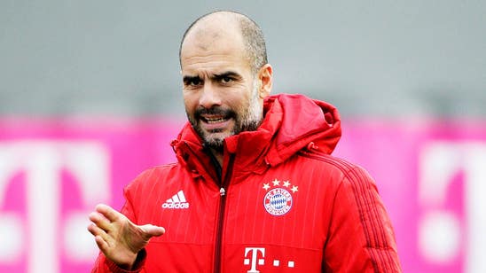 Bayern's Pep Guardiola could wait for Manchester United job