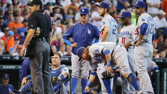 Kershaw hopes Dodgers are panicking amid season-high losing streak