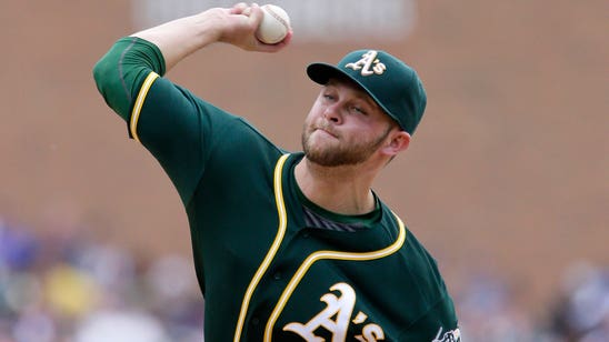 Report: A's Hahn to have lengthy DL stint with flexor tendon issue