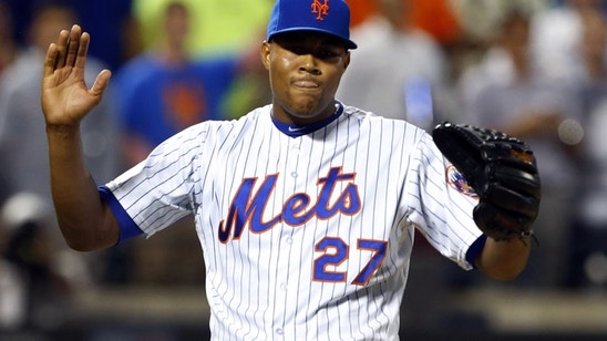 Mets closer Jeurys Familia arrested on charges of domestic violence