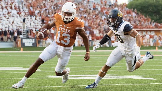 Missed PAT dooms Texas QB Heard's magical comeback in loss to Cal