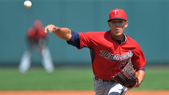 Twins pitching prospect Berrios assigned to minor-league camp