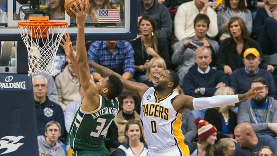Miles' season-high 21 points lift Pacers over Bucks 123-86