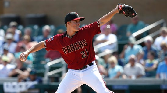 Greinke struggles but D-backs bats stay hot