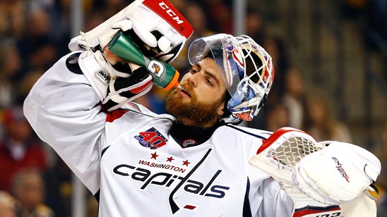 Holtby admits 'Family Feud' is a hit with the Capitals