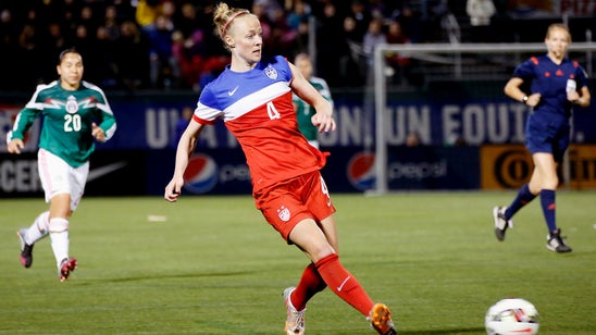 Becky Sauerbrunn is the quiet force behind the U.S. national team