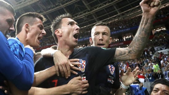 Croatia Punches Ticket to First-Ever World Cup Final