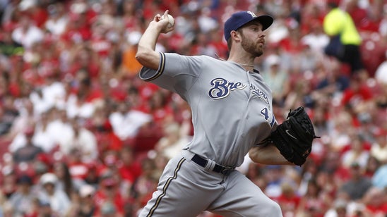 Brewers extend winning streak to eight games with 6-1 victory over Reds