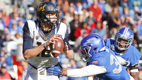 Goff tosses 6 TDs as Cal tops Air Force in Armed Forces Bowl