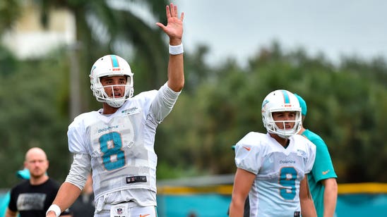 Dolphins QBs Brock Osweiler, David Fales still in competition for backup job