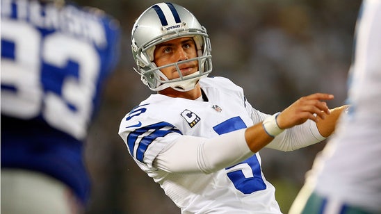 Report: Cowboys to work out kickers with Dan Bailey nursing a back injury