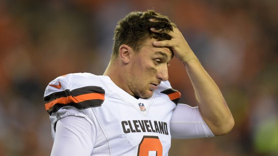 Will Johnny Manziel be active on Monday night? Browns are undecided