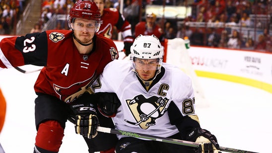 Coyotes need to replace Domi's offense as they open trip in Pittsburgh