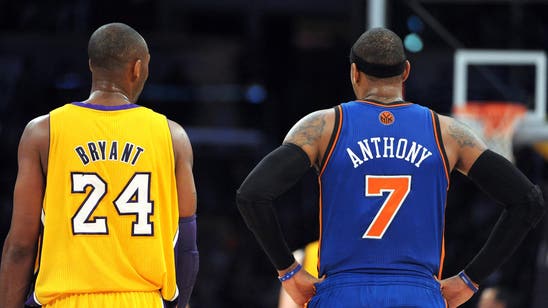 Carmelo Anthony opens up about how much Kobe Bryant means to him