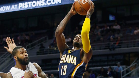 George scores 32 in Pacers' preseason win over Detroit