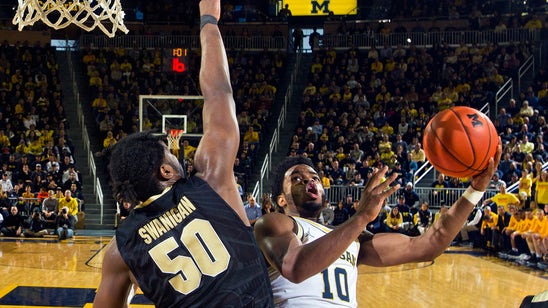 Boilermakers hope for repeat of last year's tournament matchup against Wolverines