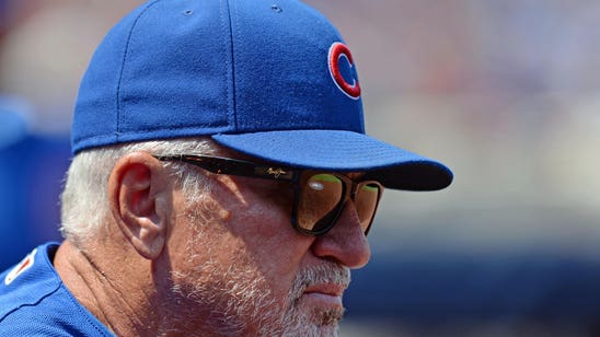 The Cubs are doing the one thing they tried not to do all season