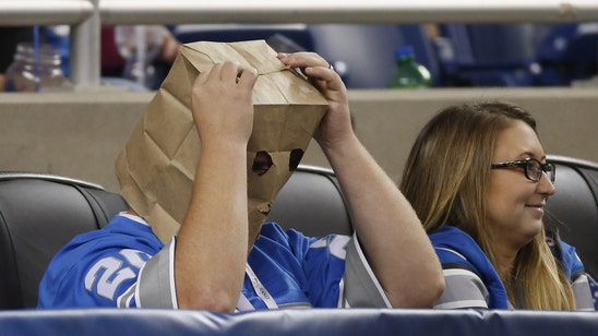 Can the Detroit Lions actually go 0-16... again?