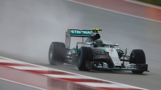 F1: Rosberg to start on pole for U.S. Grand Prix
