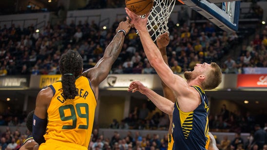 Sabonis falls just short of triple-double as Pacers defeat Jazz 121-94