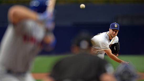 Rea takes no-hit bid into 7th; Padres beat Mets 5-3