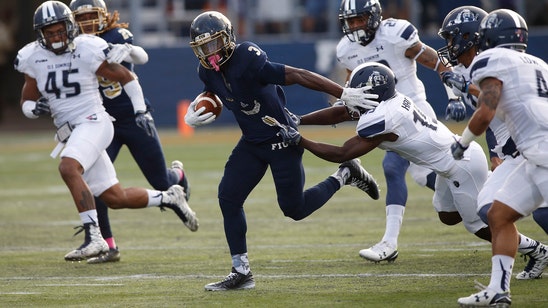 Alex McGough throws 3 TDs, leads FIU past Old Dominion