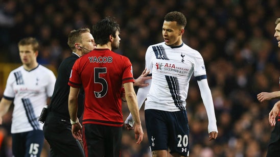 Tottenham's Dele Alli gets three-match ban for violent conduct