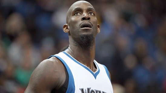 Garnett's contract with Wolves is for two years, $16 million