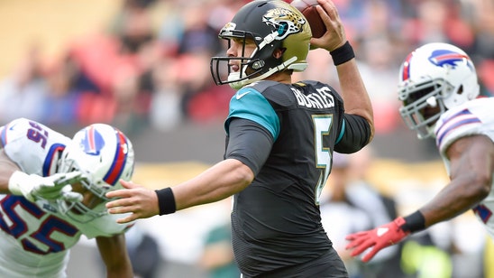 Jags QB Bortles facing big test in Jets CBs Revis, Cromartie