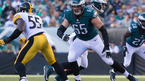 Lane Johnson has officially been suspended, expected to return December 19th