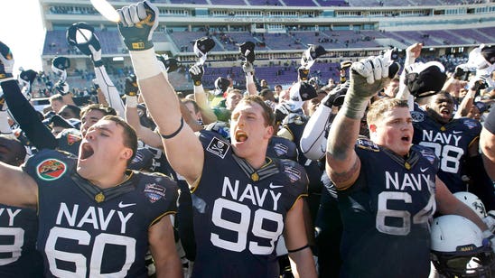 After football, Navy linemen face daunting weight loss just to graduate