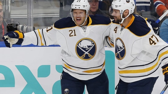 Kyle Okposo scores first goal with Buffalo Sabres (Video)