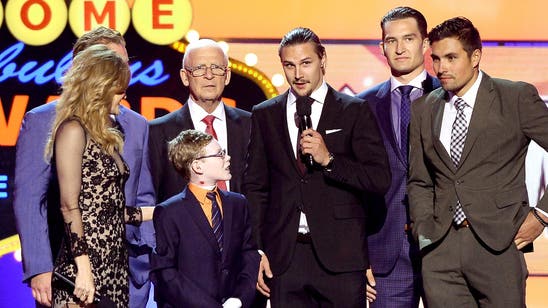 Ottawa boy with rare disease steals show at NHL Awards