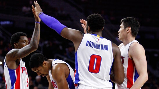Big man Andre Drummond on the spot for young Pistons