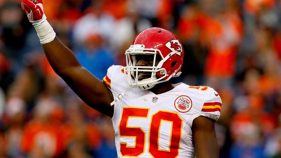 Houston, Maclin, Howard to sit out Chiefs' game at Carolina