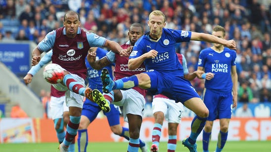 Leicester stun Villa with comeback victory to go second