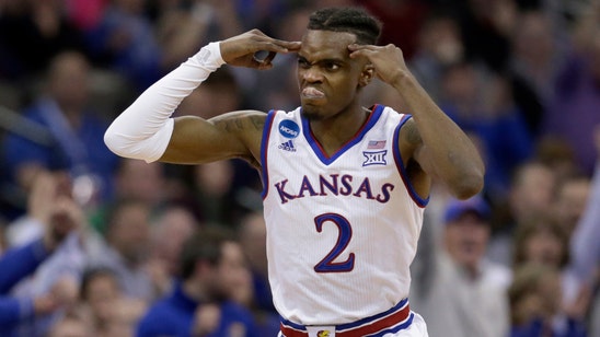 Another Jayhawk, Lagerald Vick, plans to enter NBA draft