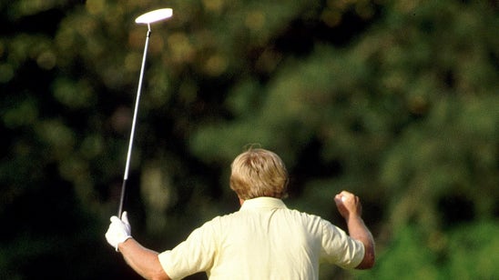 Jack Nicklaus' kids gave away the putter he used to win the '86 Masters