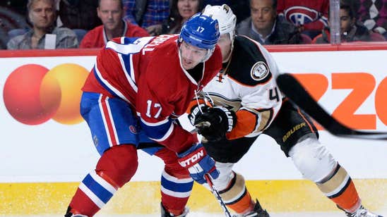 Canadiens slip past Ducks 4-3