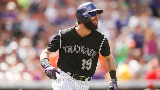 Blackmon 'perplexed' by Rockies' decision to sign another outfielder