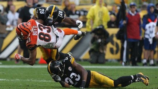 NFL Rookie Matchup: Xavien Howard and Tyler Boyd