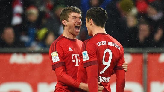 Muller hails special connection with Lewandowski