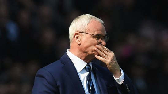 Watch the moment when Claudio Ranieri realized Leicester are going to win the league