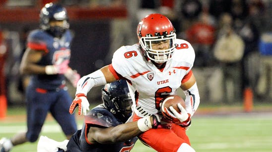 PHOTO: Utah will wear all-white uniforms vs. Oregon